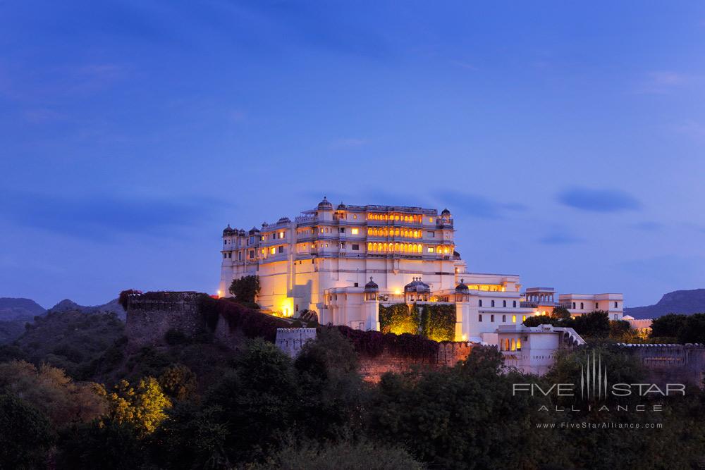 Exterior of Devi Garh