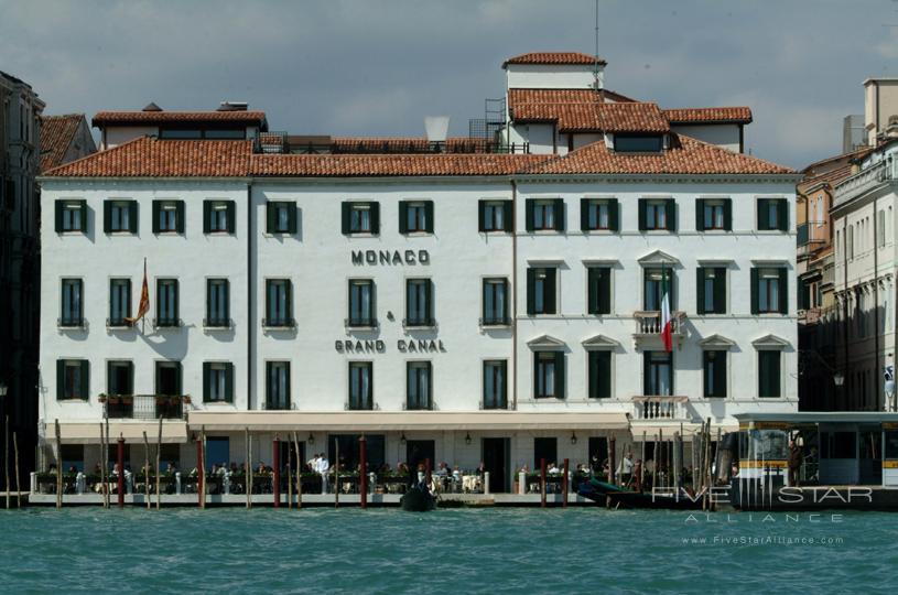 Hotel Monaco and Grand Canal