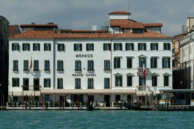 Hotel Monaco and Grand Canal