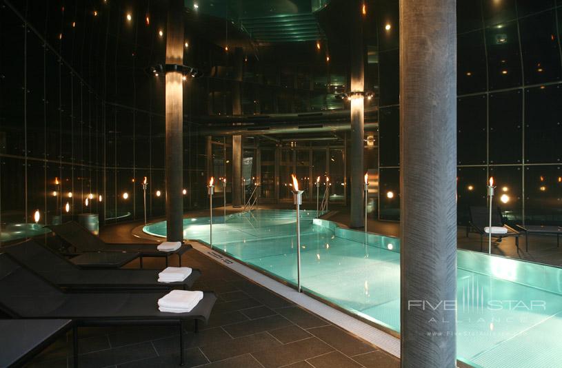 Pool at The Omnia Hotel