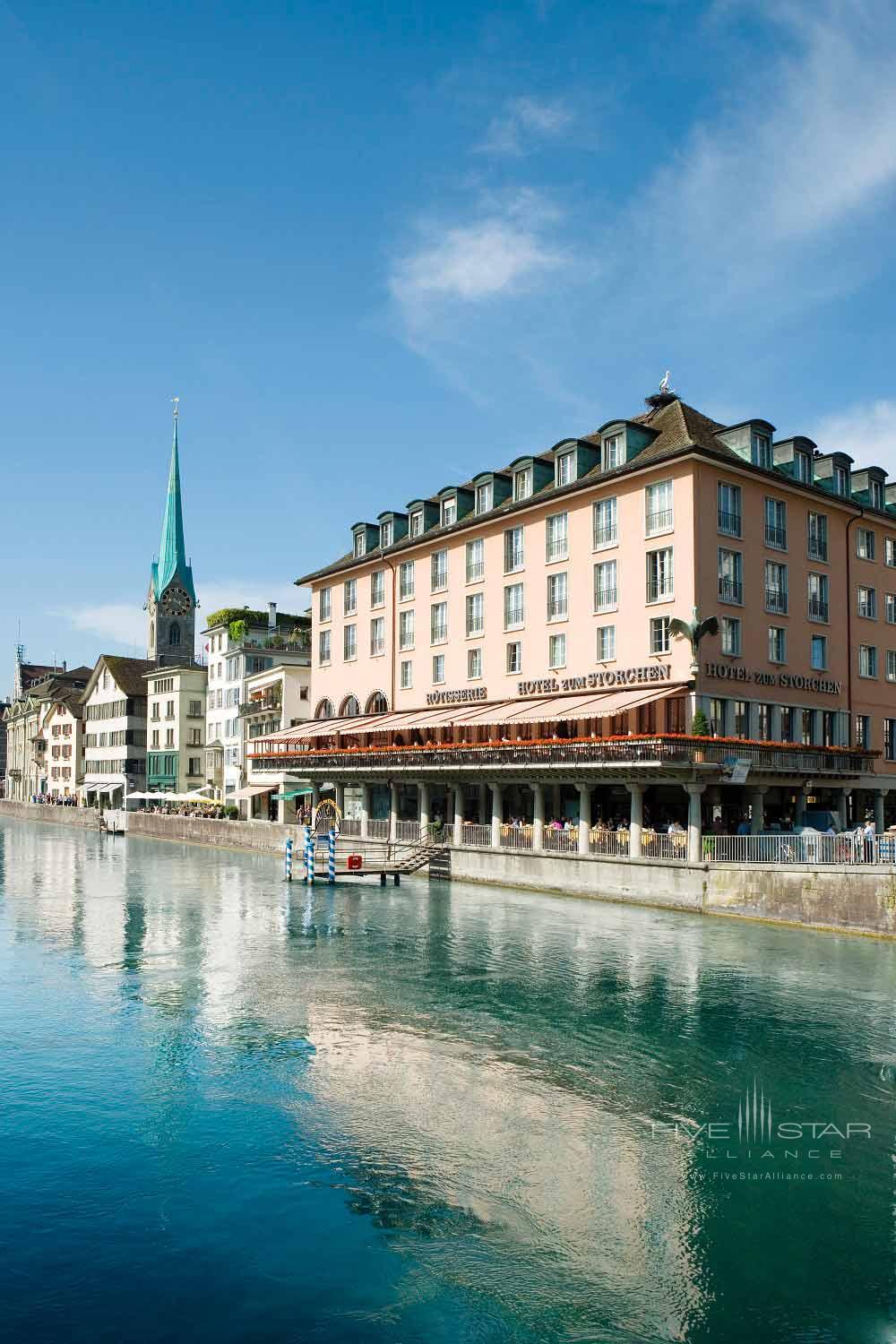 Photo Gallery for Storchen Zurich in Zurich Switzerland Five Star