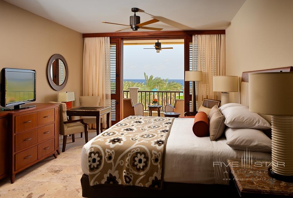 Partial Waterview King Guest Room at Santa Barbara Beach Golf Resort