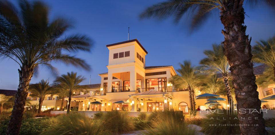 Resort View by Night at Santa Barbara Beach Golf Resort