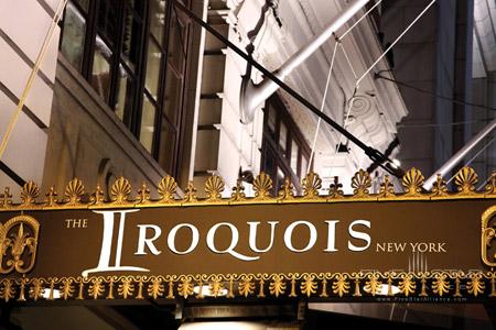 The Iroquois New York