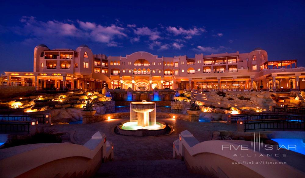 Main Hotel Building of Kempinski Hotel Soma Bay, Hurghada, Red Sea, Egypt