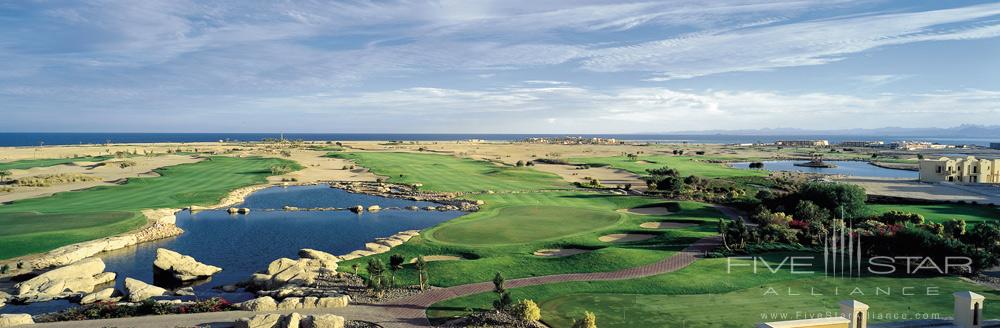 Golf Course at Kempinski Hotel Soma Bay, Hurghada, Red Sea, Egypt