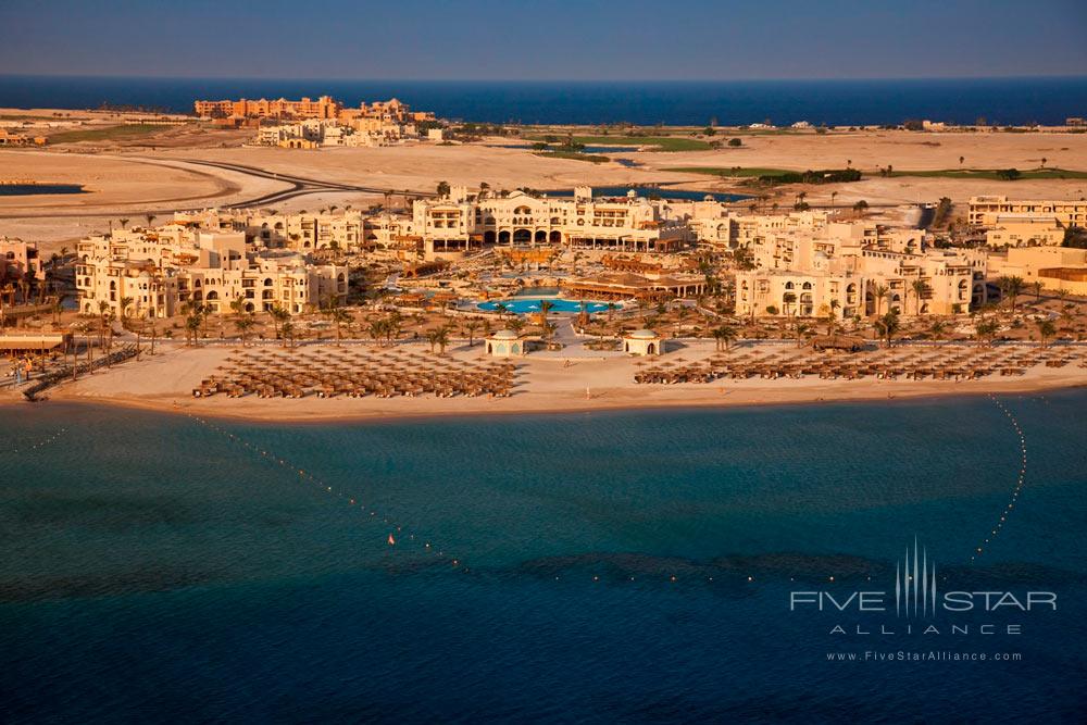 View of Kempinski Hotel Soma Bay, Hurghada, Red Sea, Egypt