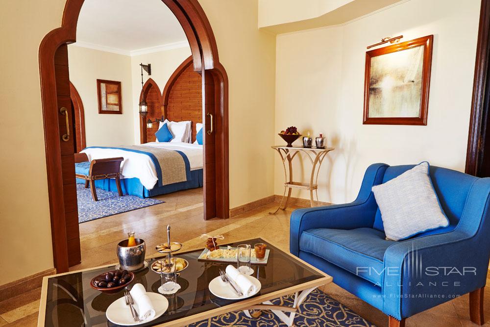 Deluxe Suite at Kempinski Hotel Soma Bay, Hurghada, Red Sea, Egypt