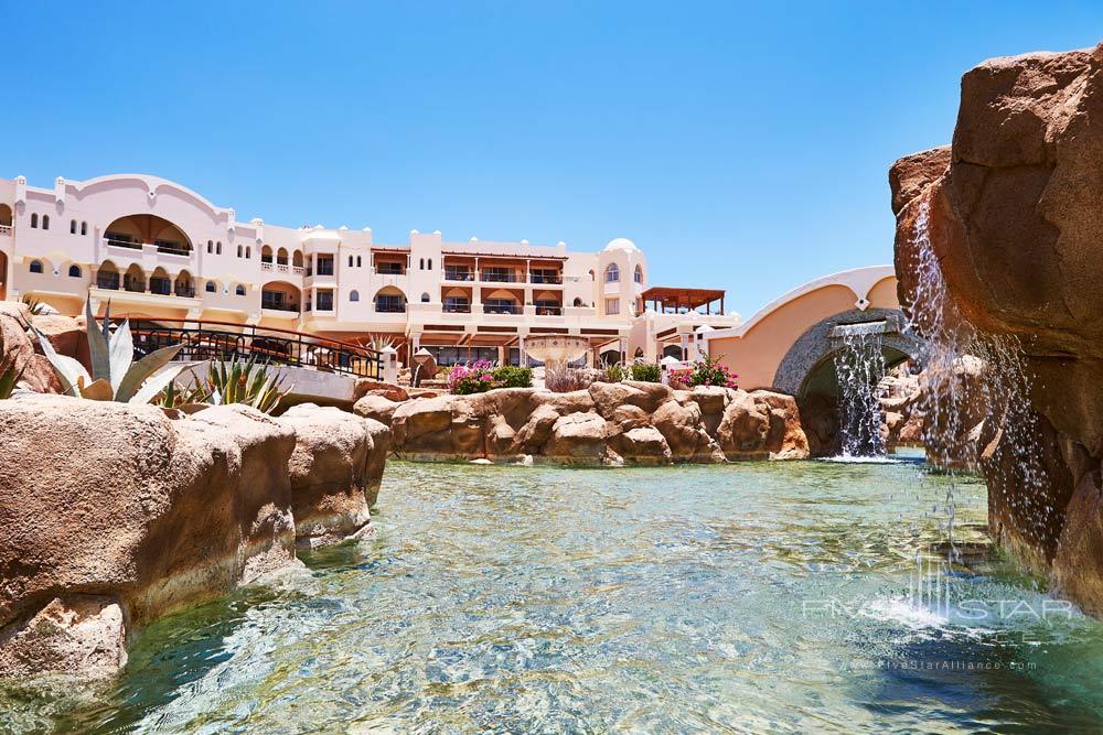 Lazy River at Kempinski Hotel Soma Bay, Hurghada, Red Sea, Egypt