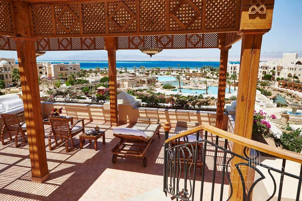 Presidential Suite Terrace at Kempinski Hotel Soma Bay, Hurghada, Red Sea, Egypt