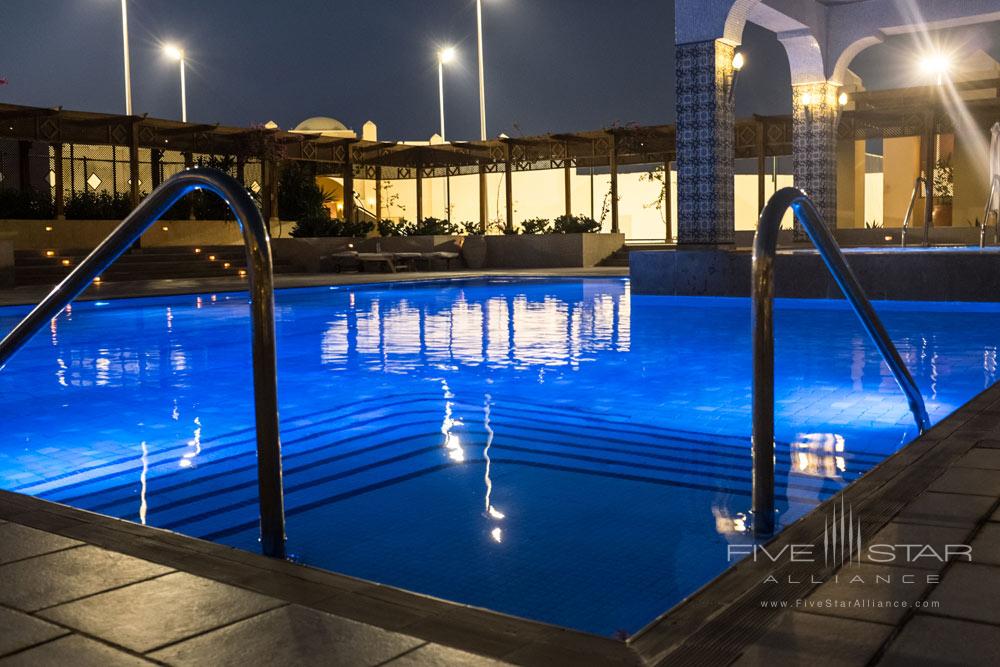 Pool at Kempinski Hotel Soma Bay, Hurghada, Red Sea, Egypt