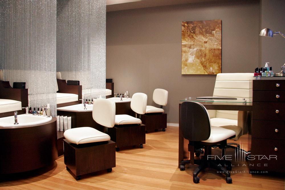 Pedicure and Manicure Station at Sheraton Anchorage Hotel and Spa, Anchorage, AK