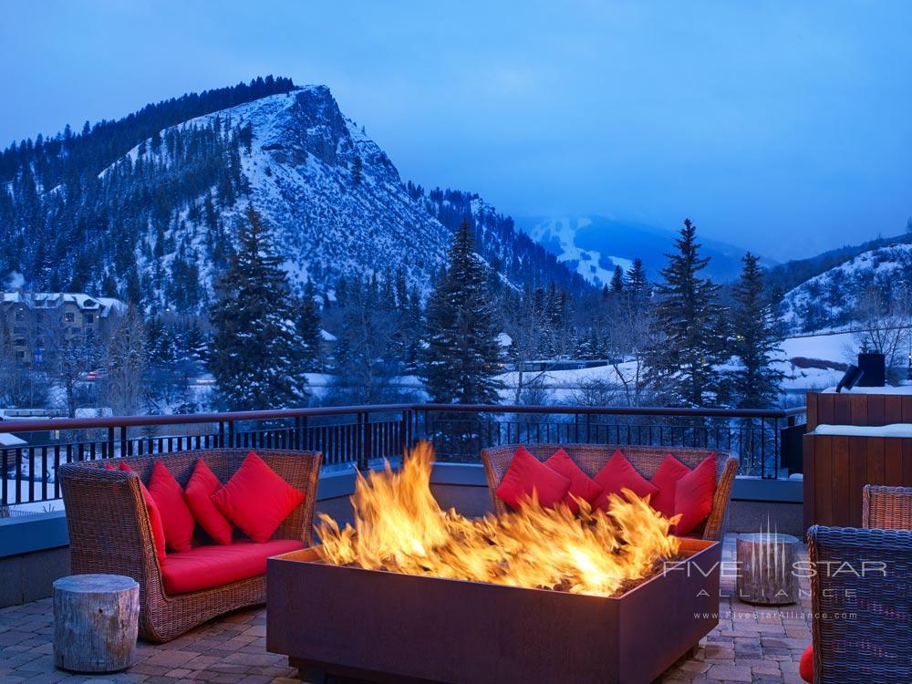 Rooftop Fire at The Westin Riverfront Resort at Beaver Creek, Avon, CO