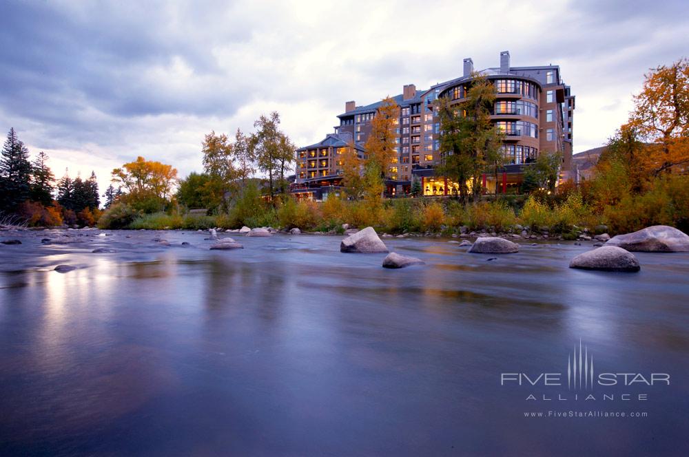 Exterior of The Westin Riverfront Resort at Beaver Creek, Avon, CO