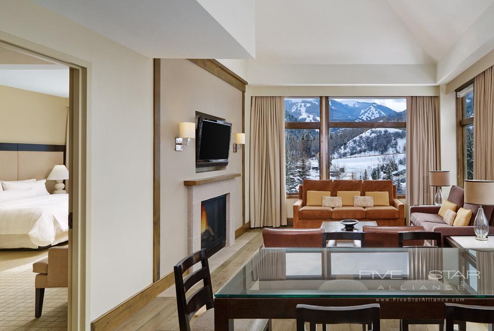 Suite at The Westin Riverfront Resort at Beaver Creek, Avon, CO