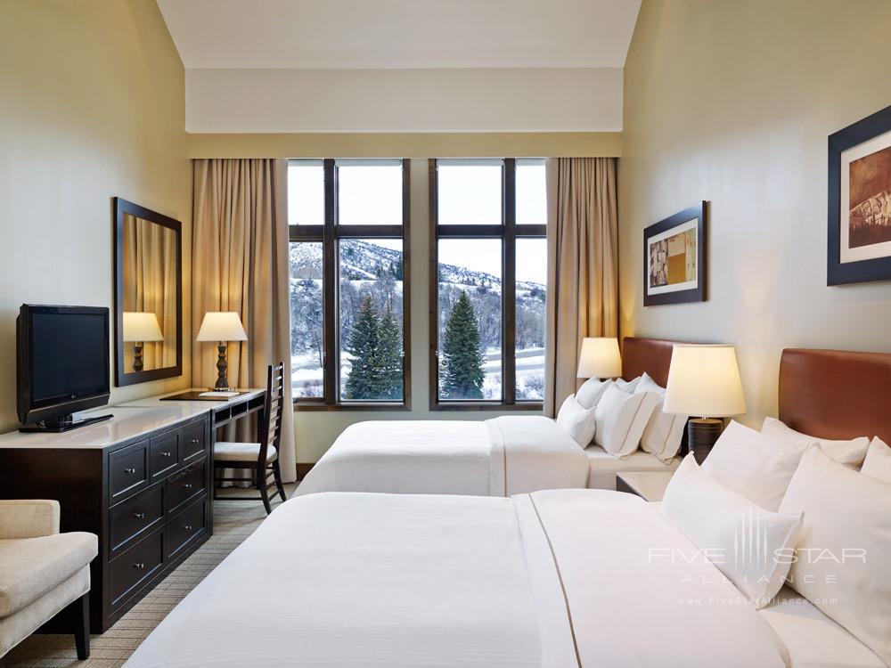 Double Guest Room at The Westin Riverfront Resort at Beaver Creek, Avon, CO