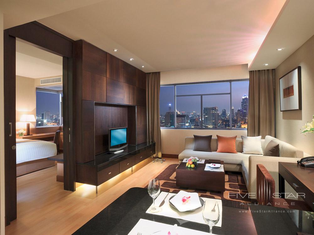 Suite Living Room at Grand Sukhumvit Hotel Bangkok, Thailand