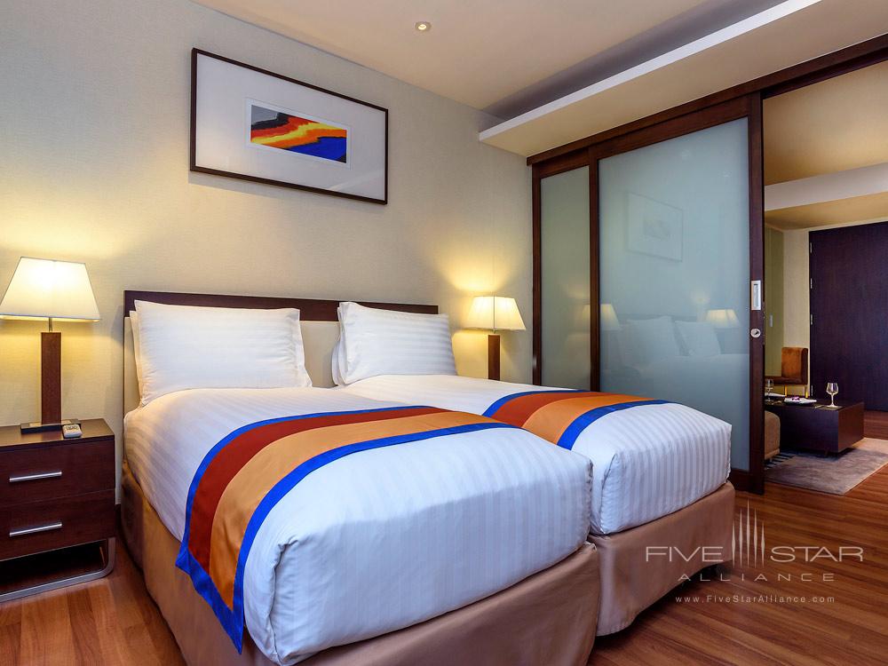 Double Guest Room at Grand Sukhumvit Hotel Bangkok, Thailand