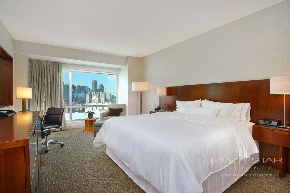 Guest Room at The Westin Boston Waterfront, MA