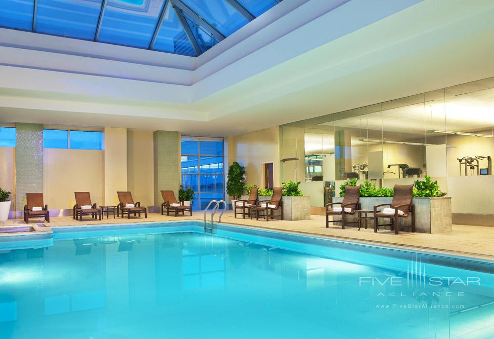 Indoor Pool at The Westin Boston Waterfront, MA