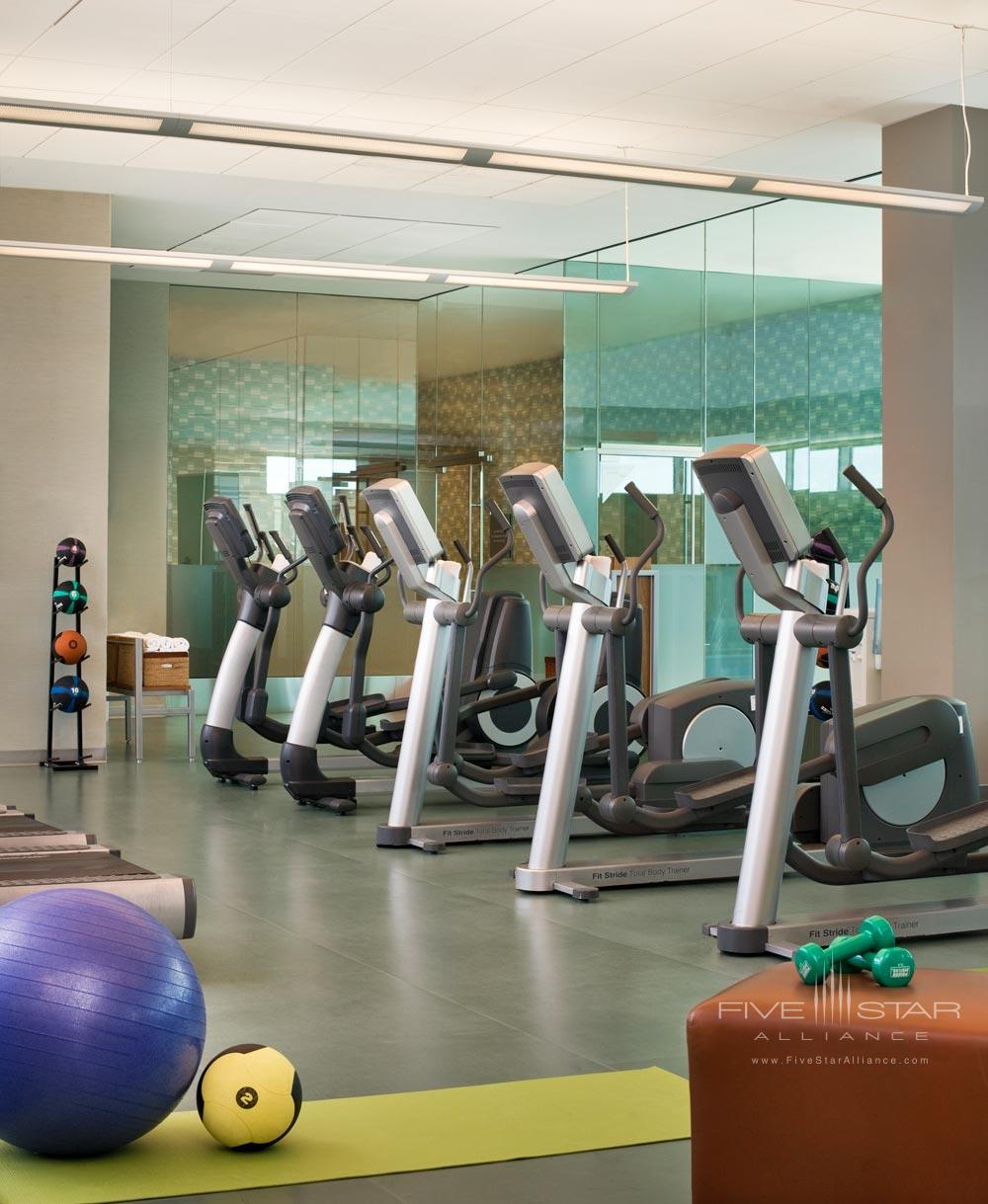 Fitness Center at The Westin Boston Waterfront, MA