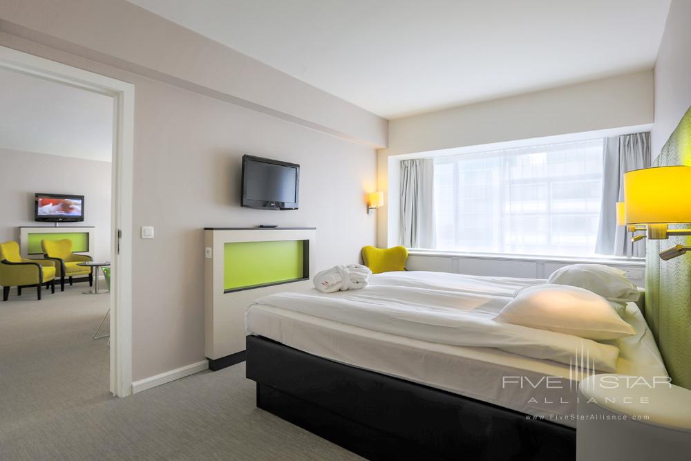 Suite at Thon Hotel Brussels City Centre Brussels, Belgium