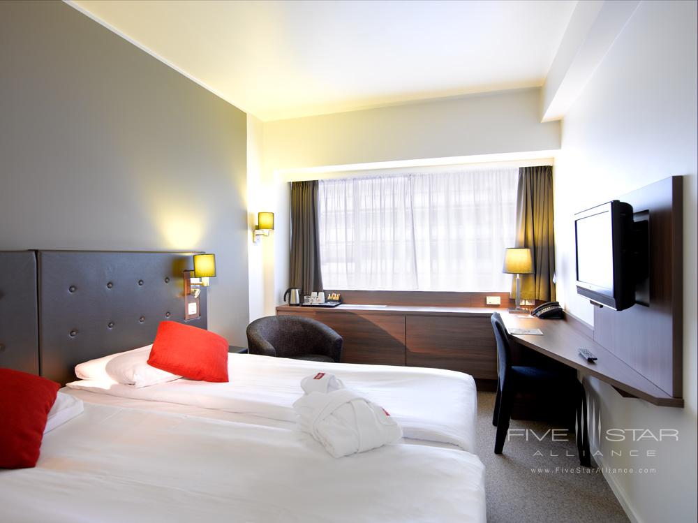 Standard Double Guest Room at Thon Hotel Brussels City Centre Brussels, Belgium