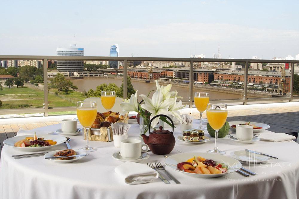 Montmarte Dining at Hotel Madero Buenos Aires, Argentina