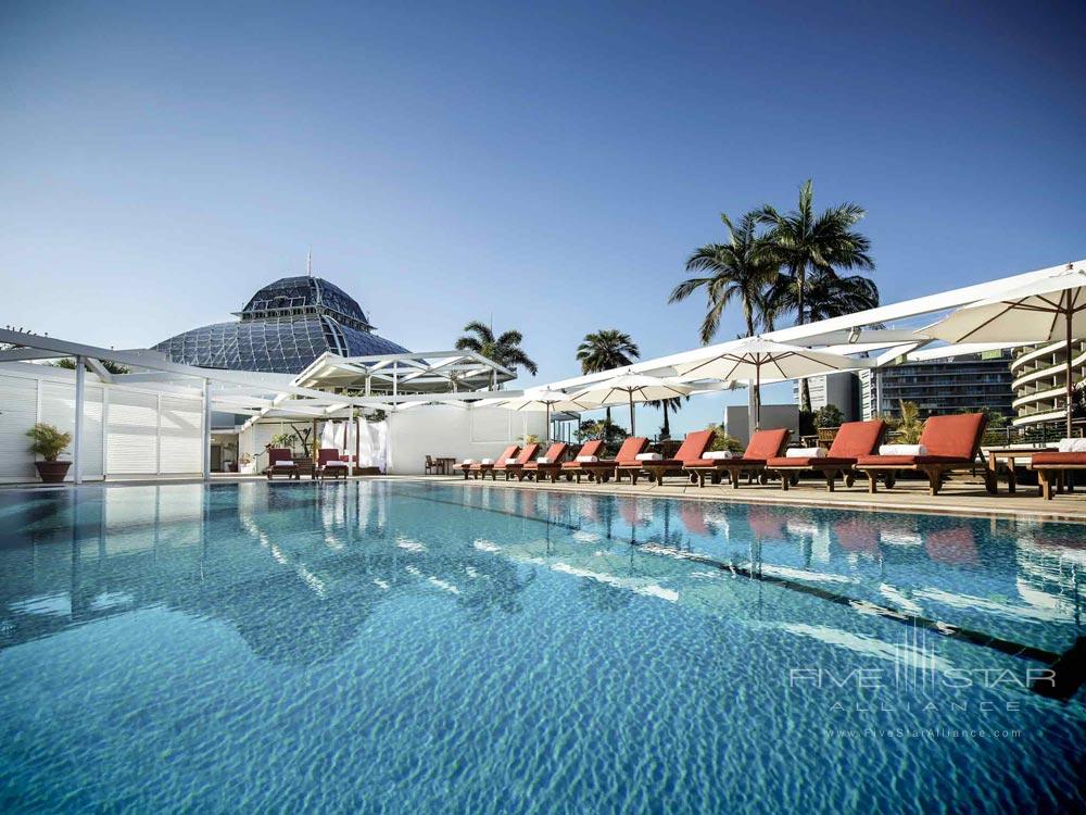 Pool at Pullman Reef Hotel Casino, Cairns