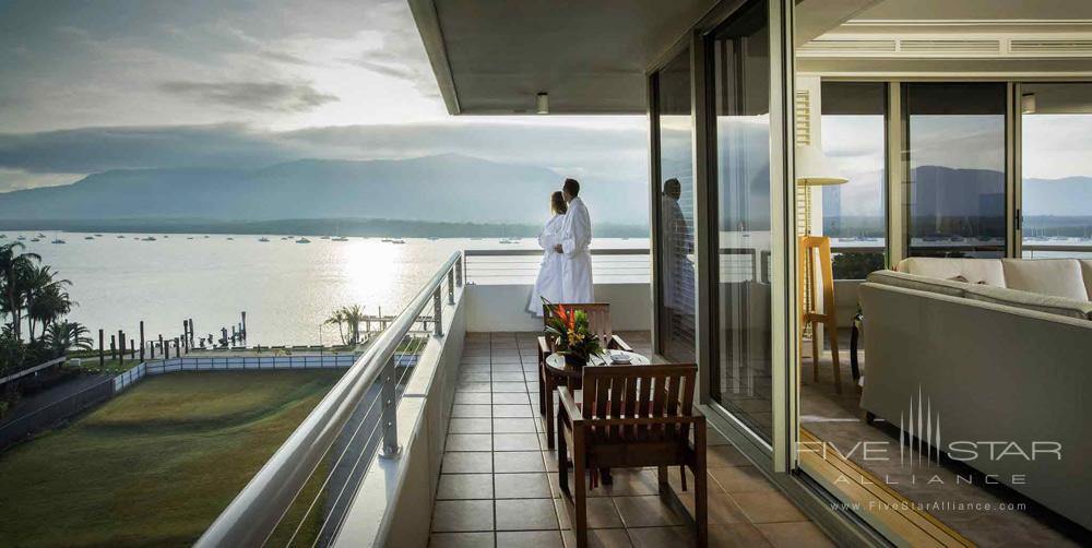 Suite Terrace at Pullman Reef Hotel Casino, Cairns