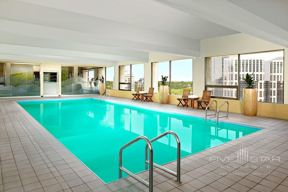 Indoor Pool at Westin Calgary, Canada