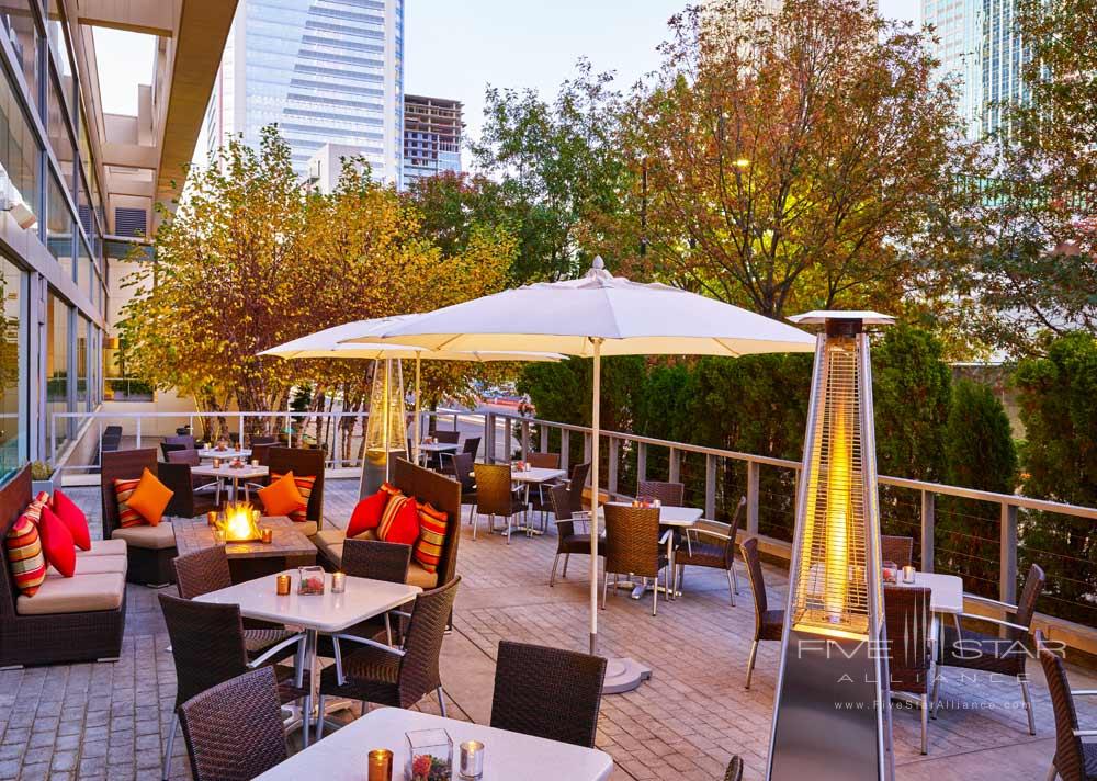 Terrace Dining at Westin Charlotte, Charlotte, NC