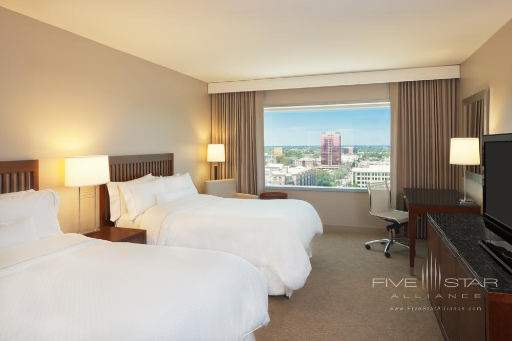 Double Guest Room at Westin Charlotte, Charlotte, NC