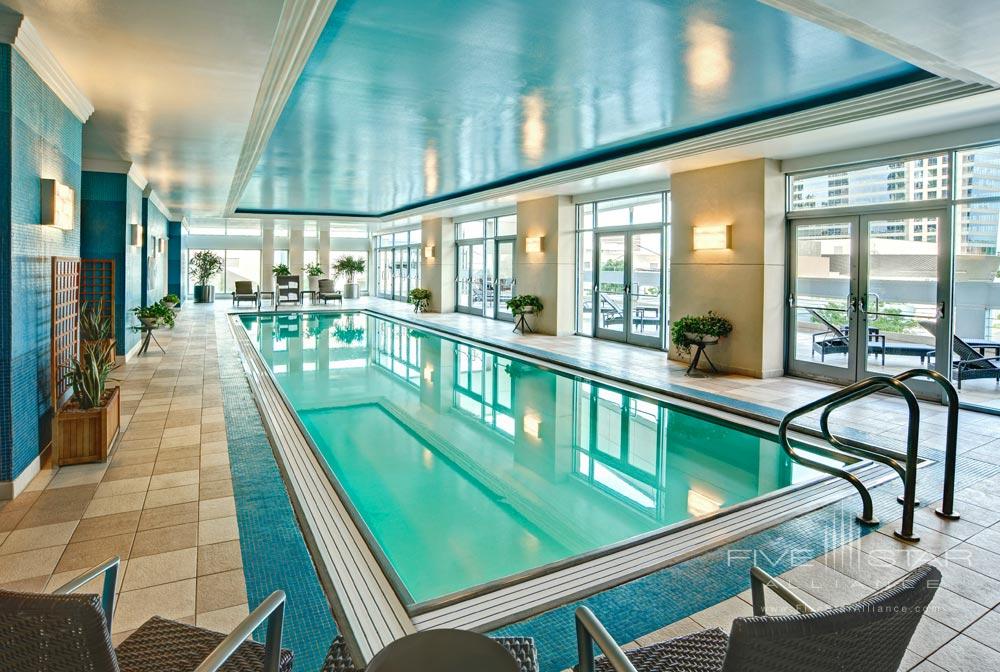 Indoor Pool at Westin Charlotte, Charlotte, NC