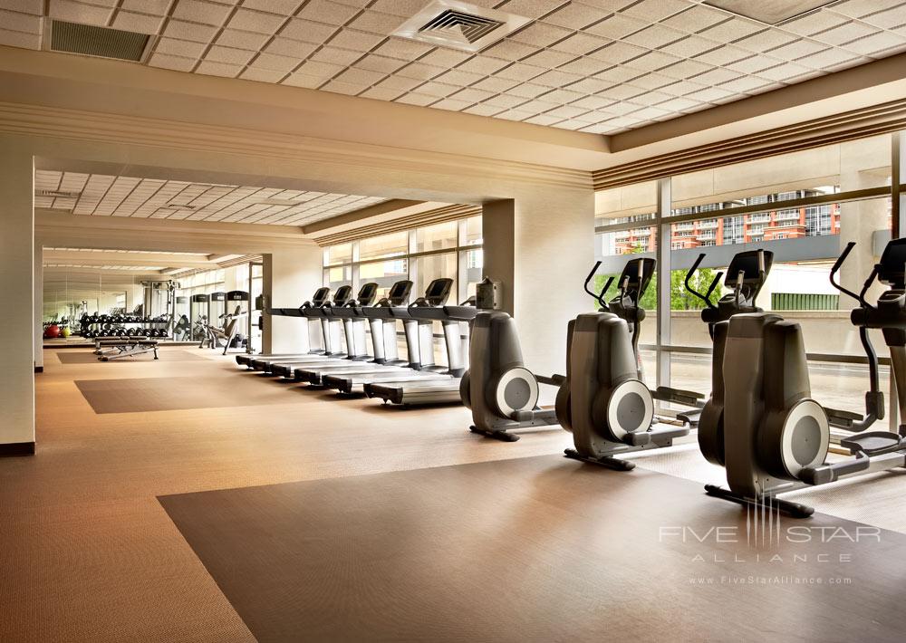 Fitness Center at Westin Charlotte, Charlotte, NC