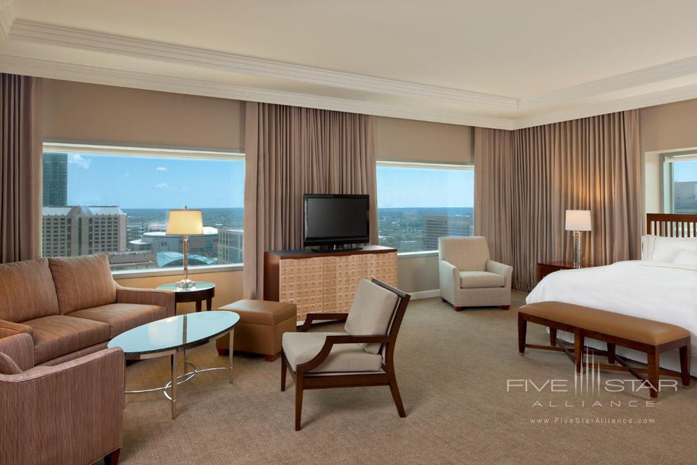 Suite with City Views at Westin Charlotte, Charlotte, NC