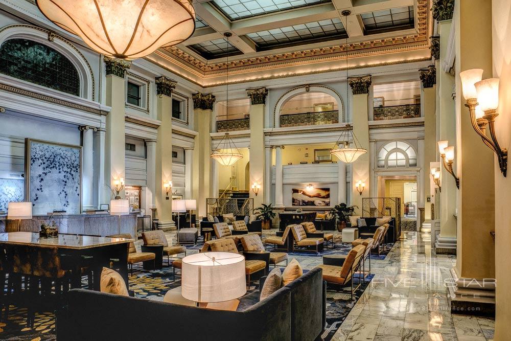 Lobby of The Westin Columbus, OH