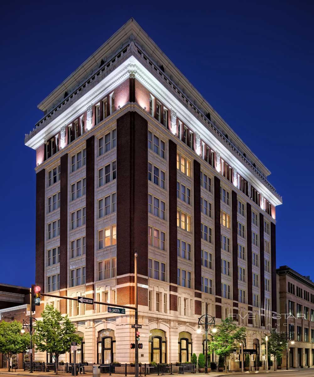 Exterior of Hotel Teatro, Denver