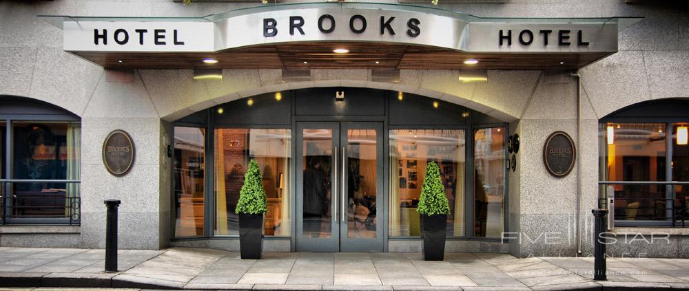 Brooks Hotel Dublin, Ireland