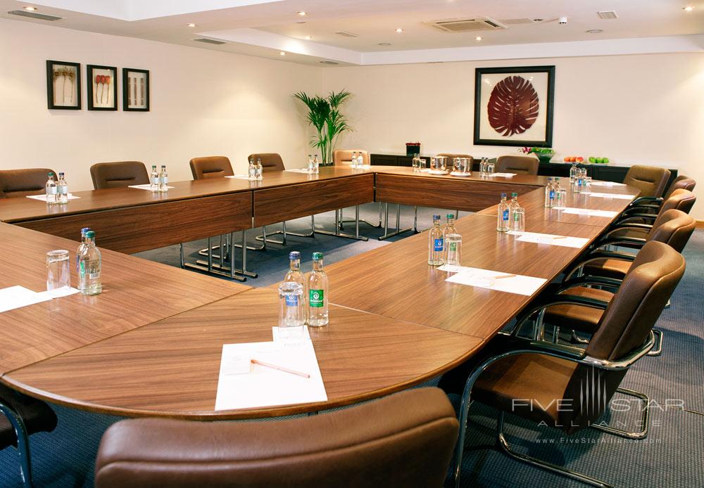 Meeting Room at Brooks Hotel Dublin, Ireland