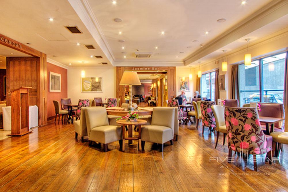 Cafe and Lounge at Brooks Hotel Dublin, Ireland