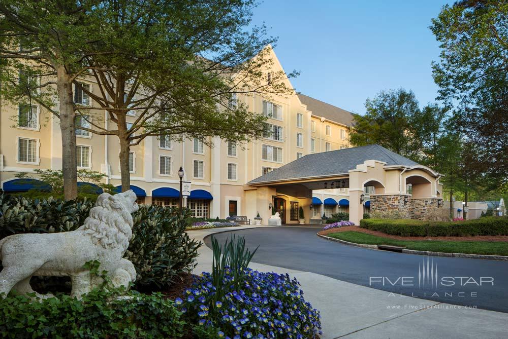 Exterior of Washington Duke Inn and Golf Club