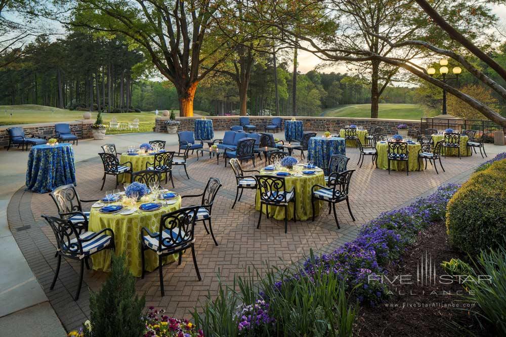 Terrace on the Green at Washington Duke Inn and Golf Club