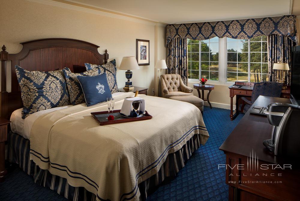 King Guest Room at Washington Duke Inn and Golf Club