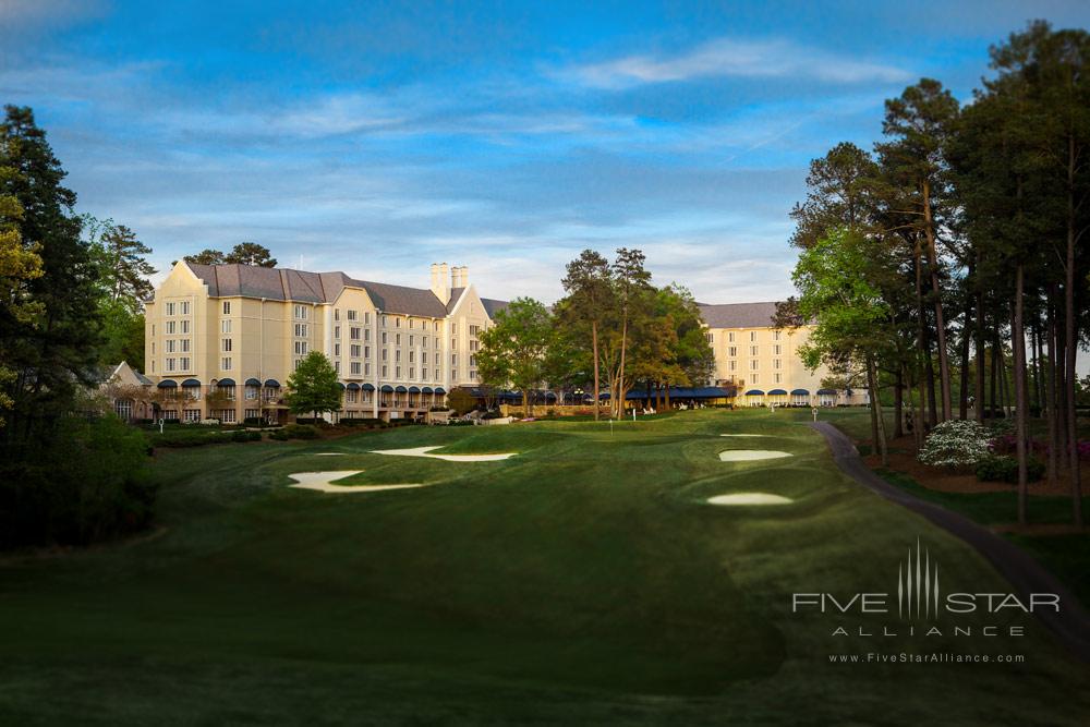 Exterior of Washington Duke Inn and Golf Club