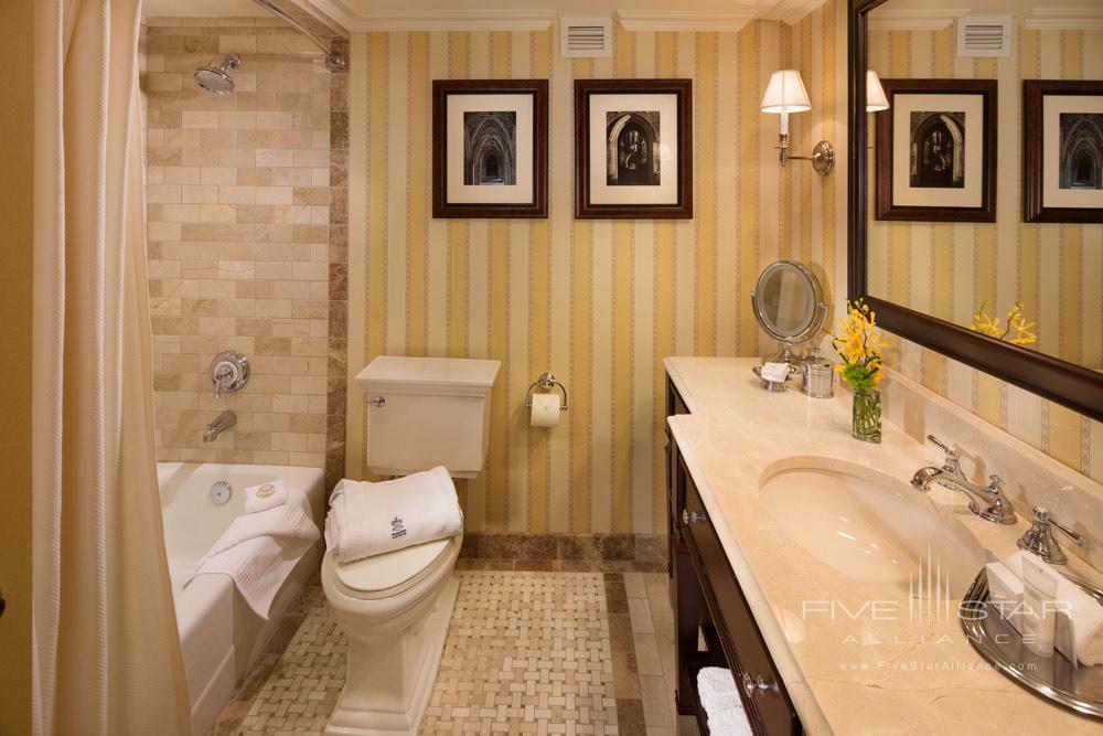 Bath at Washington Duke Inn and Golf Club