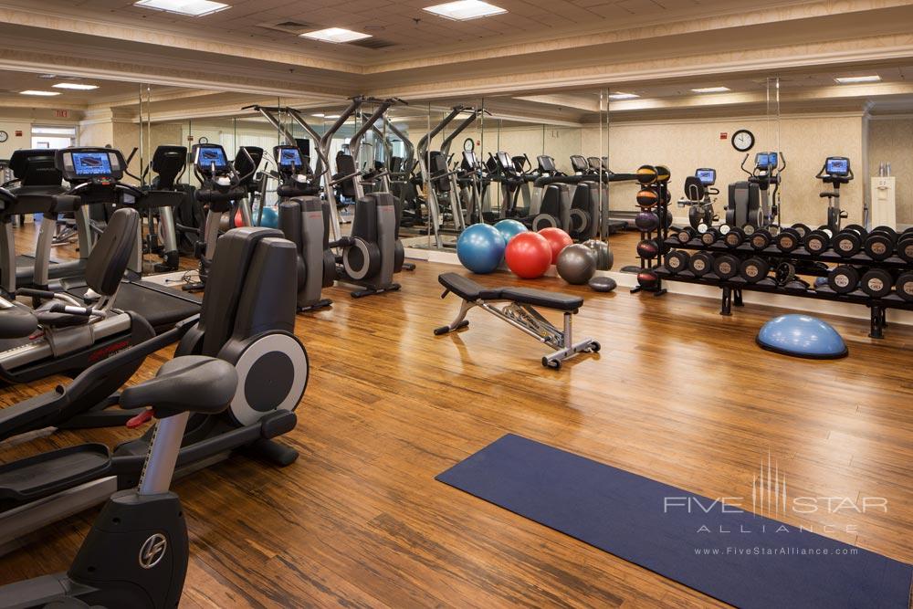 Fitness Center at Washington Duke Inn and Golf Club