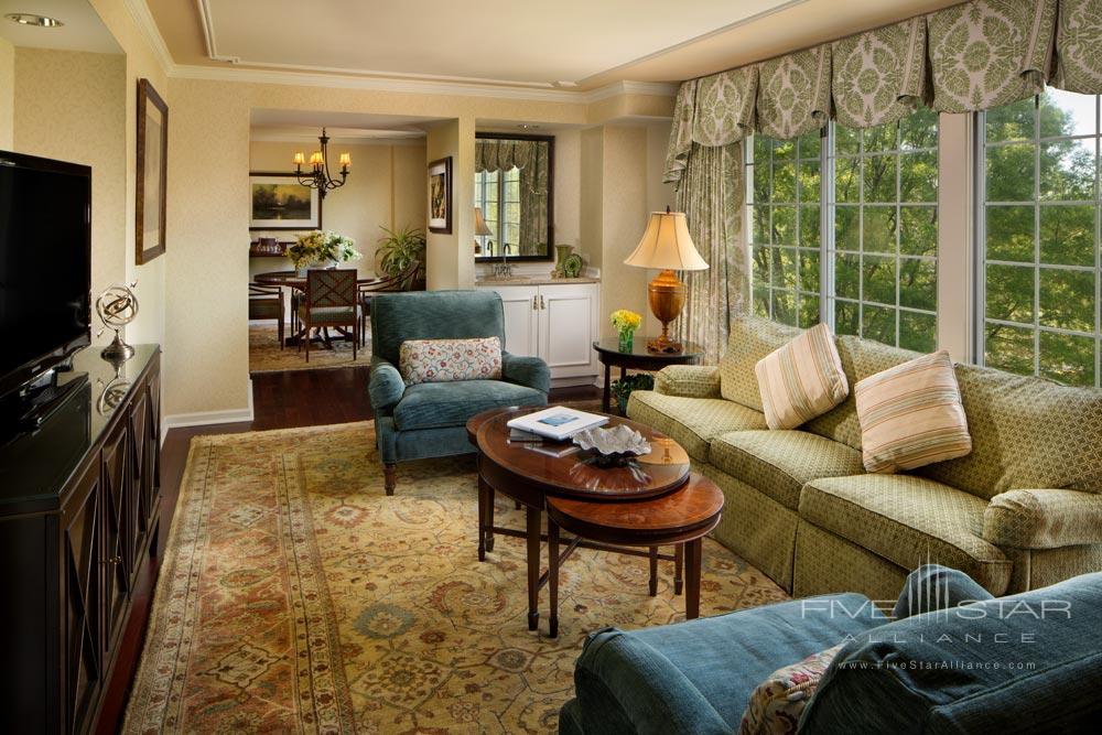 Homestead Suite at Washington Duke Inn and Golf Club