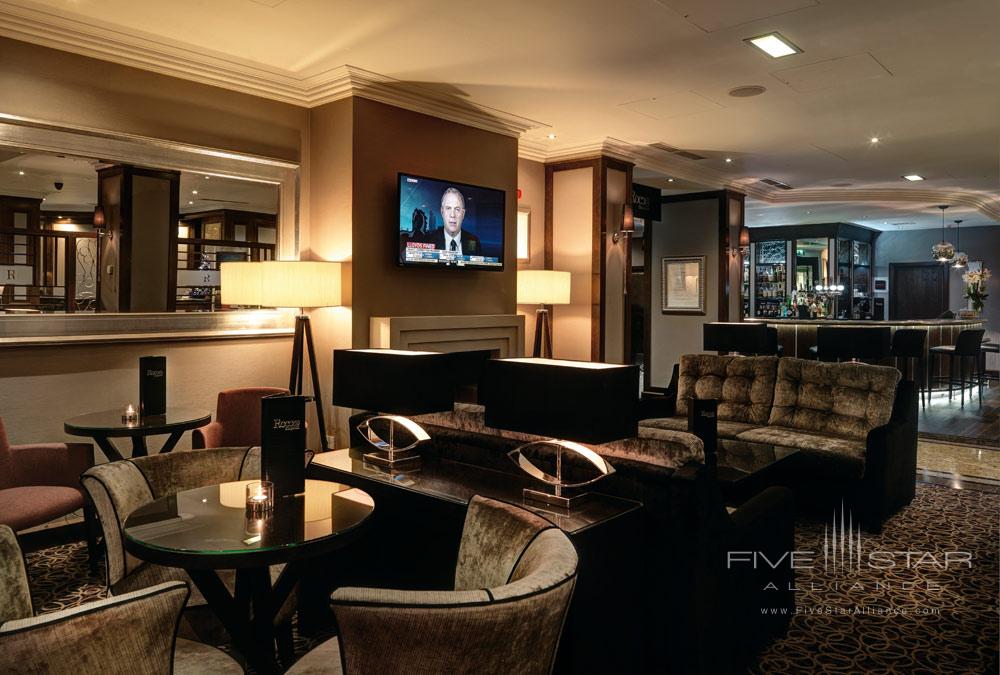 Rocca Holyrood Lounge at Macdonald Holyrood Hotel, UK