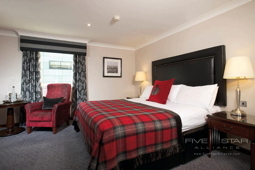 Executive Guestroom at Macdonald Holyrood Hotel, UK